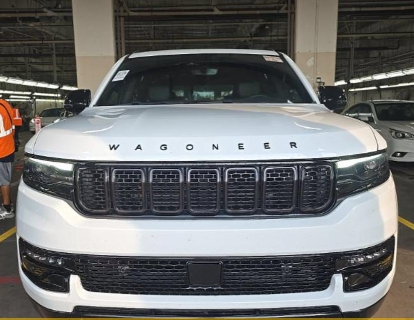 2023 Jeep Wagoneer Series II Carbide