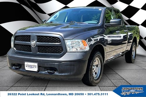 2018 RAM 1500 Tradesman