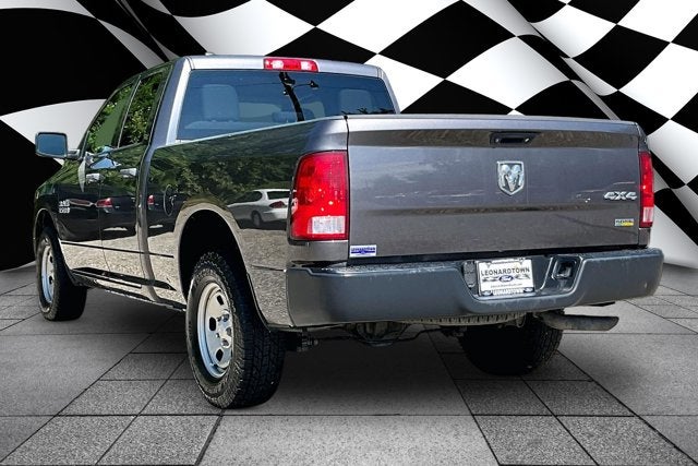 2018 RAM 1500 Tradesman