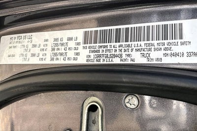 2018 RAM 1500 Tradesman