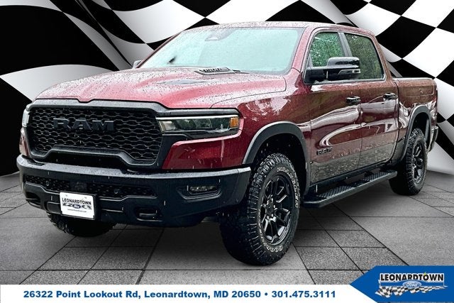 2025 RAM 1500 Rebel