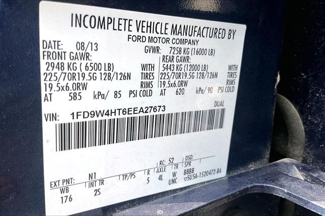 2014 Ford Super Duty F-450 DRW 4WD