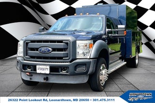 2014 Ford Super Duty F-450 DRW XL