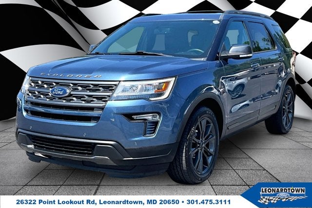 2018 Ford Explorer XLT