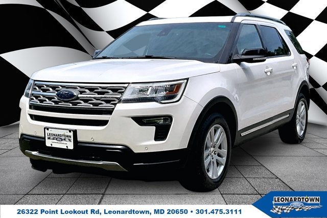 2018 Ford Explorer XLT