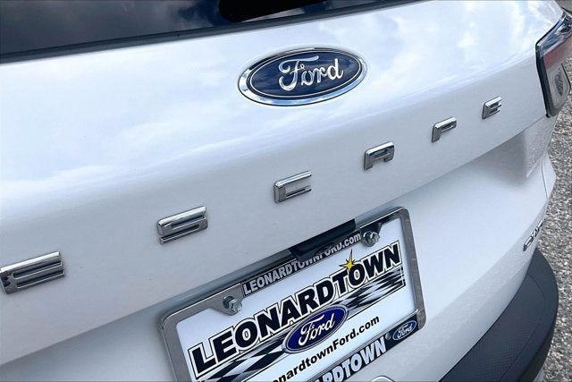 2022 Ford Escape SEL PANO ROOF & TECH PKG