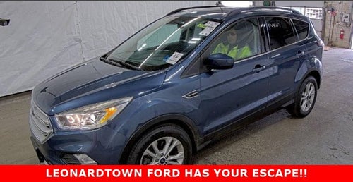 2018 Ford Escape SEL PANO ROOF