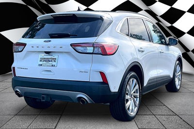 2022 Ford Escape Titanium ELITE