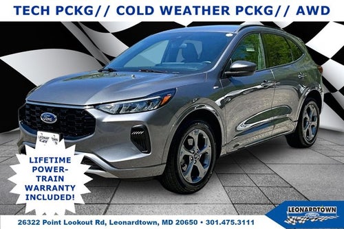 2023 Ford Escape ST-Line TECH PKG