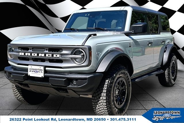 2023 Ford Bronco SASQUATCH 4WD