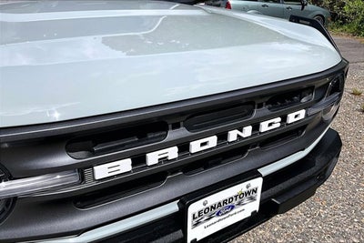 2023 Ford Bronco SASQUATCH 4WD