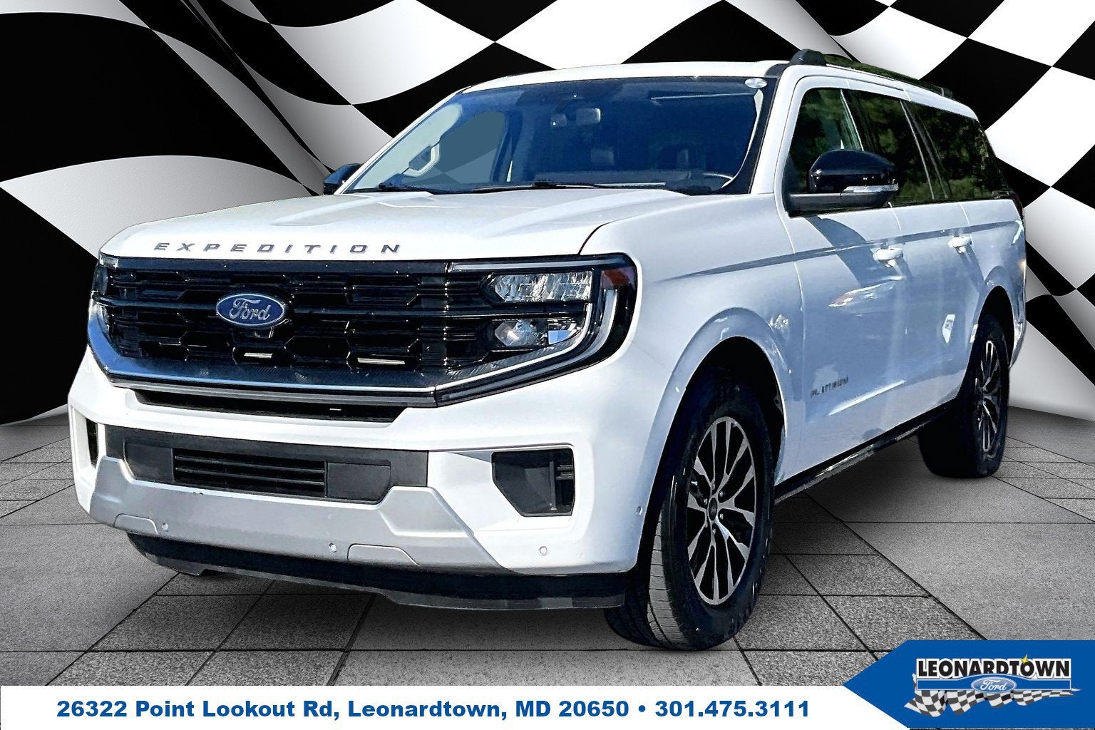 2025 Ford Expedition Max Platinum