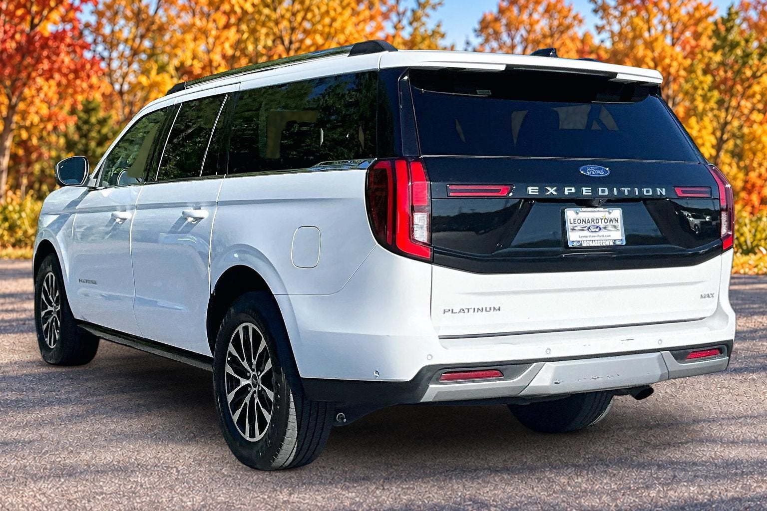2025 Ford Expedition Max Platinum