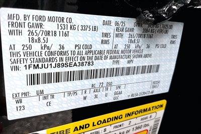 2025 Ford Expedition Active LUXURY SUV