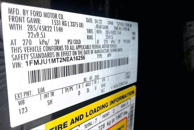 2022 Ford Expedition Platinum