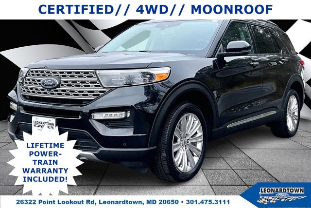 2022 Ford Explorer Limited