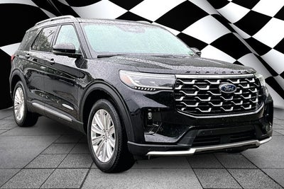 2025 Ford Explorer Platinum