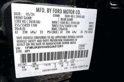 2025 Ford Explorer Platinum