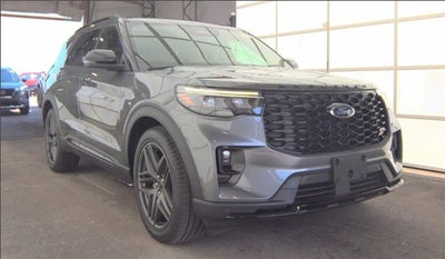 2025 Ford Explorer ST SUN & SOUND PACKAGE