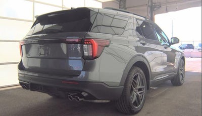 2025 Ford Explorer ST SUN & SOUND PACKAGE