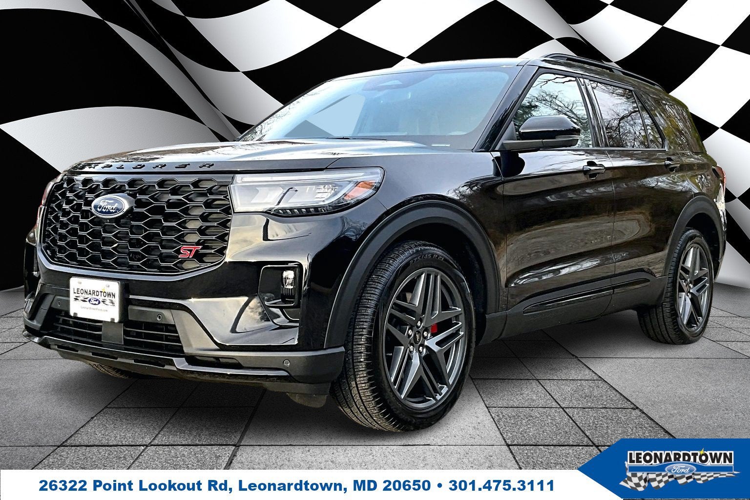 2025 Ford Explorer ST