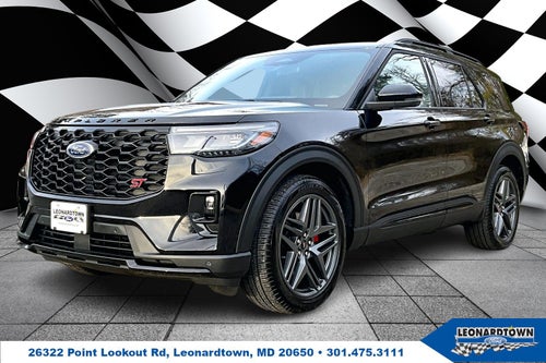 2025 Ford Explorer ST