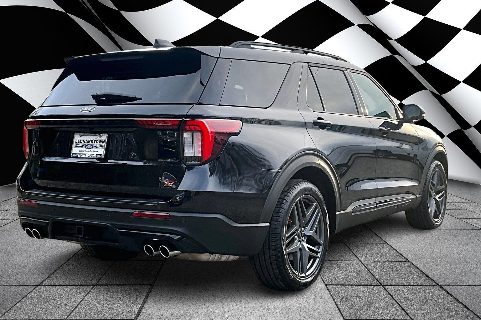 2025 Ford Explorer ST