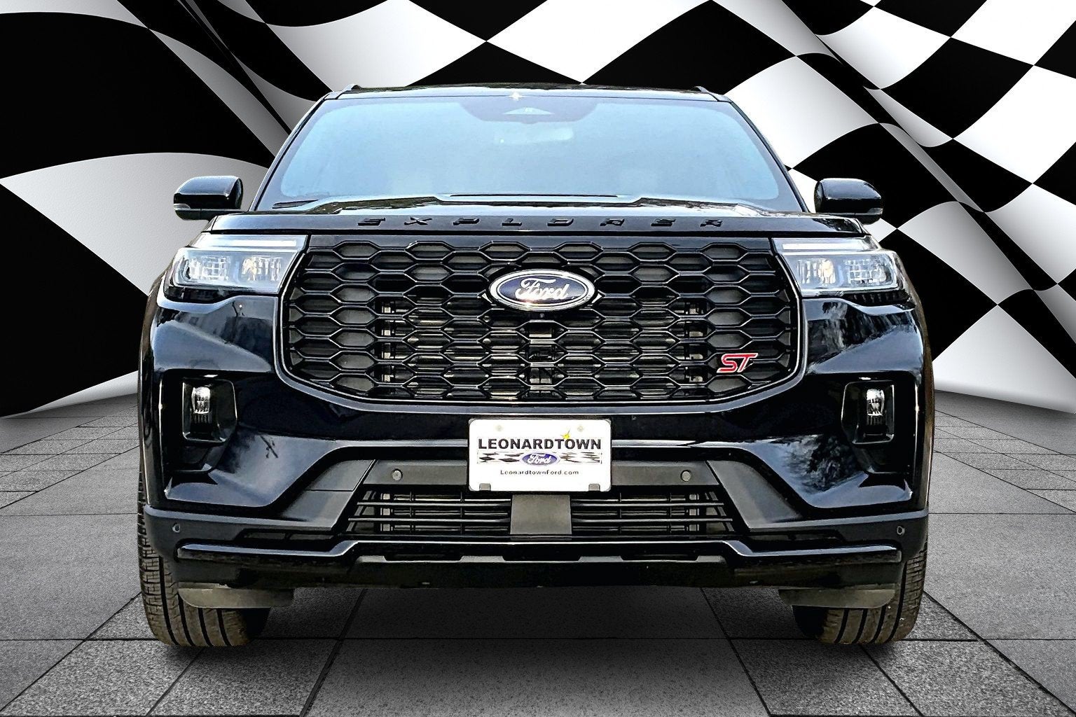 2025 Ford Explorer ST