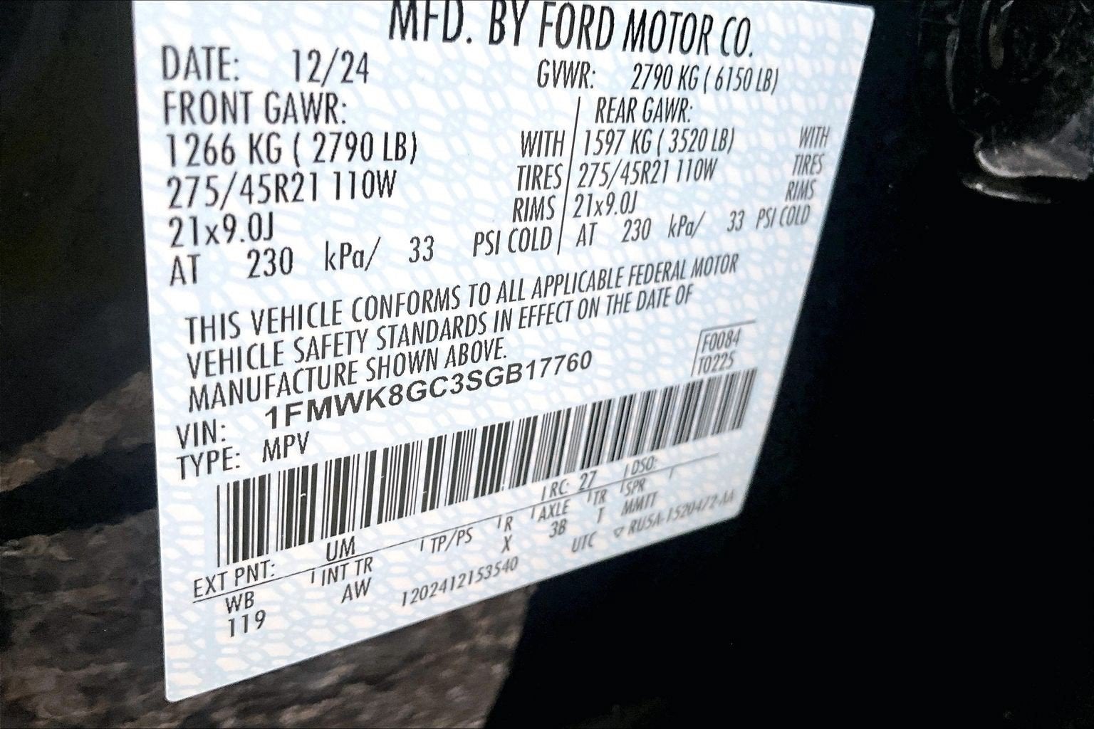 2025 Ford Explorer ST