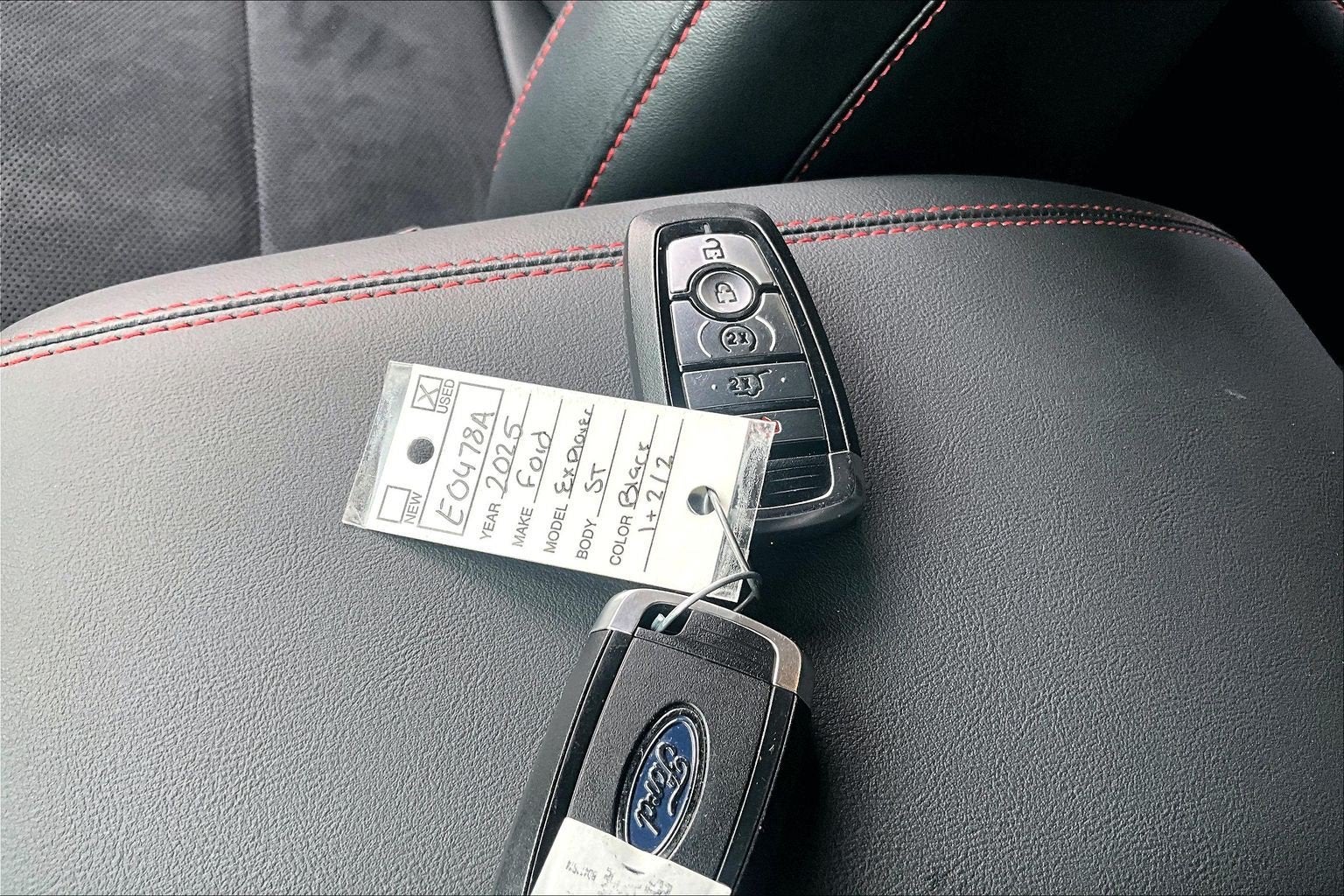 2025 Ford Explorer ST