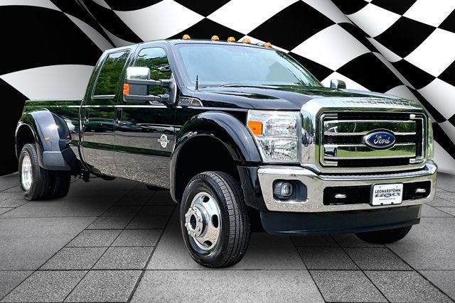 2016 Ford Super Duty F-350 DRW Lariat