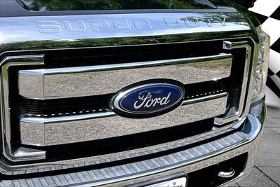 2016 Ford Super Duty F-350 DRW Lariat