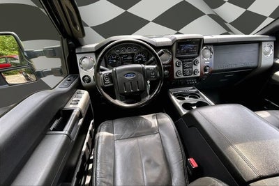 2016 Ford Super Duty F-350 DRW Lariat