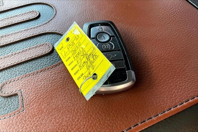 2020 Ford F-150 King Ranch