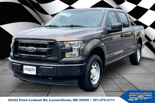 2017 Ford F-150 4WD