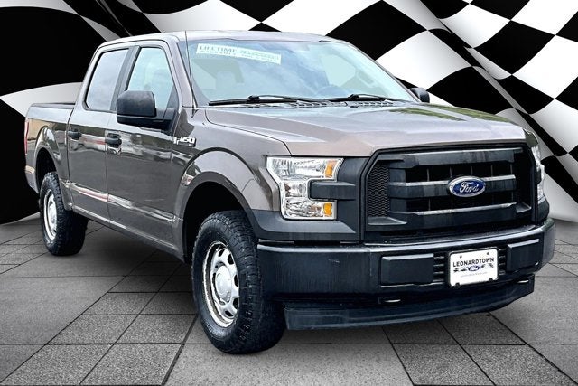 2017 Ford F-150 4WD