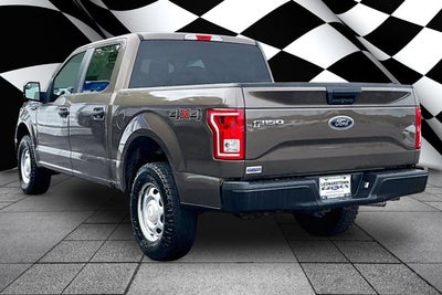 2017 Ford F-150 4WD
