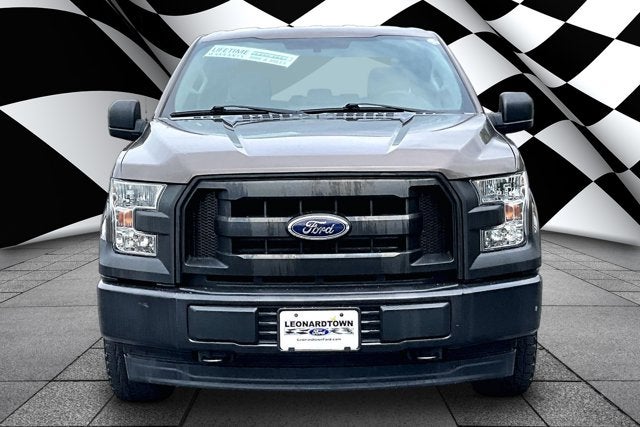 2017 Ford F-150 4WD