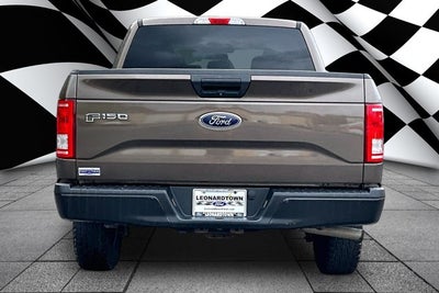 2017 Ford F-150 4WD