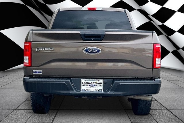 2017 Ford F-150 4WD
