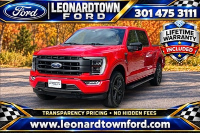 2021 Ford F-150 LARIAT