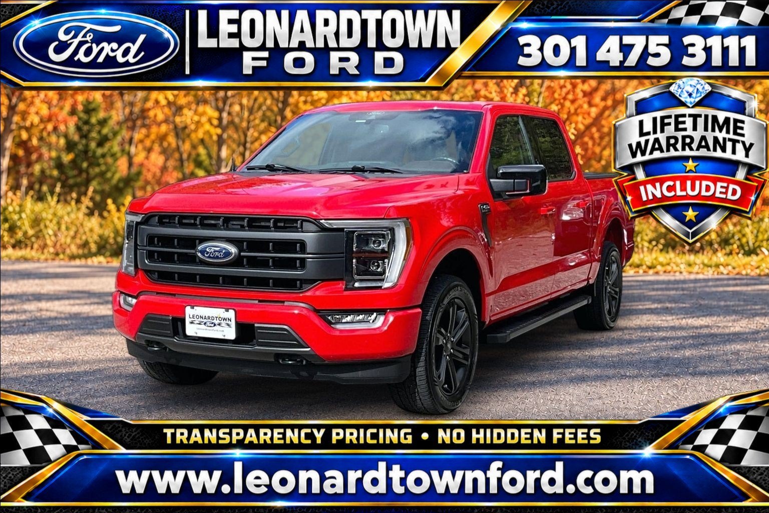 2021 Ford F-150 LARIAT