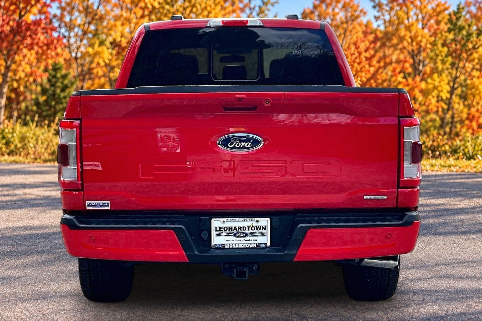 2021 Ford F-150 LARIAT