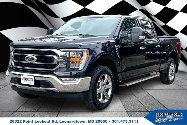 2022 Ford F-150 4WD