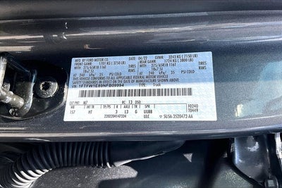 2022 Ford F-150 4WD