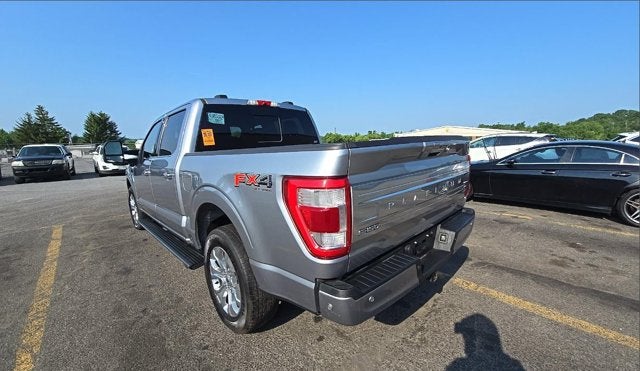 2022 Ford F-150 Platinum