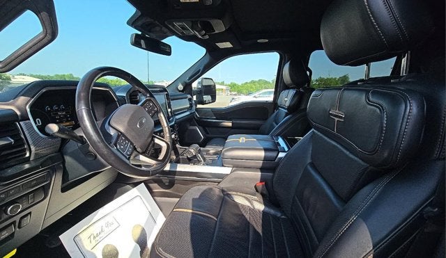 2022 Ford F-150 Platinum
