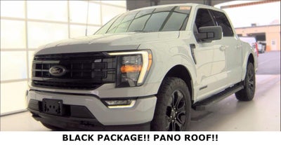 2023 Ford F-150 XLT BLACK PANO ROOF