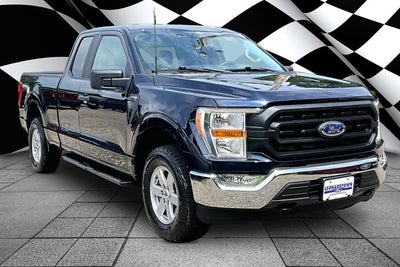 2022 Ford F-150 4WD 5.0 V8 6.5 BED