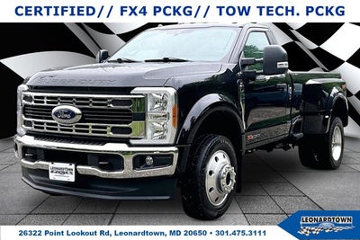 2023 Ford Super Duty F-450 DRW XLT FX4 DRW DIESEL